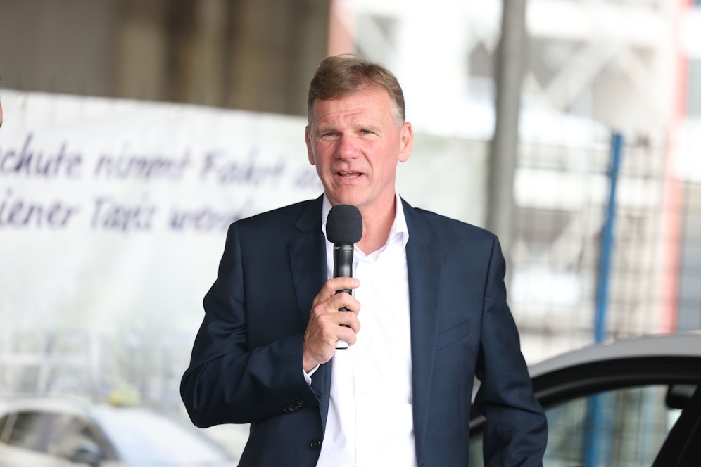 Wien Energie Geschäftsführer Michael Strebl ist heute als Zeuge in die U-Kommission geladen.