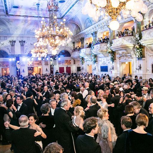 Der Linzer KV-Ball versüßt endlich wieder das gesellschaftliche Leben.