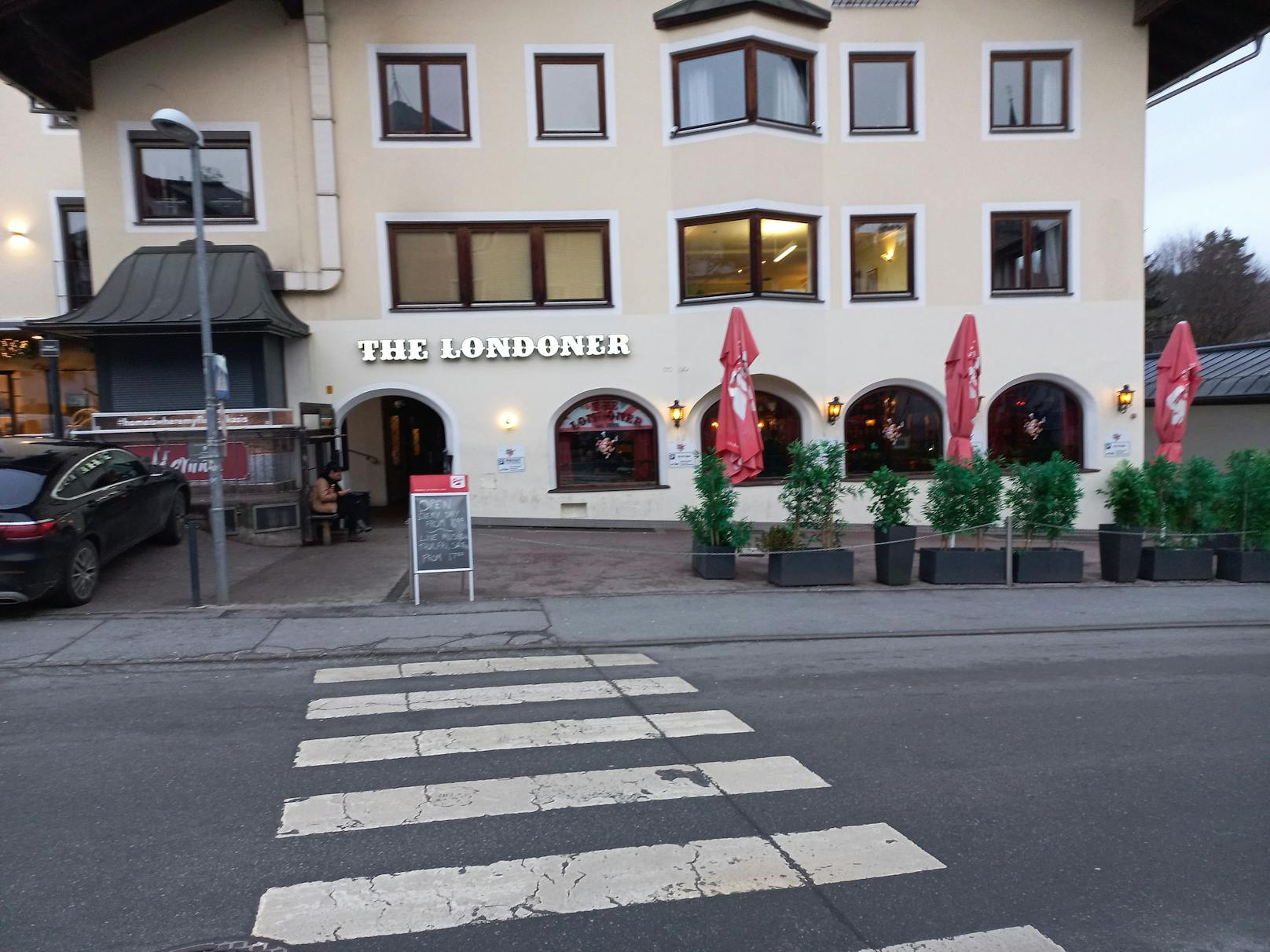 The Londoner, das legendäre Pub in Kitzbühel. Zahlreiche Athleten haben hier ihre Siege zelebriert.&nbsp;