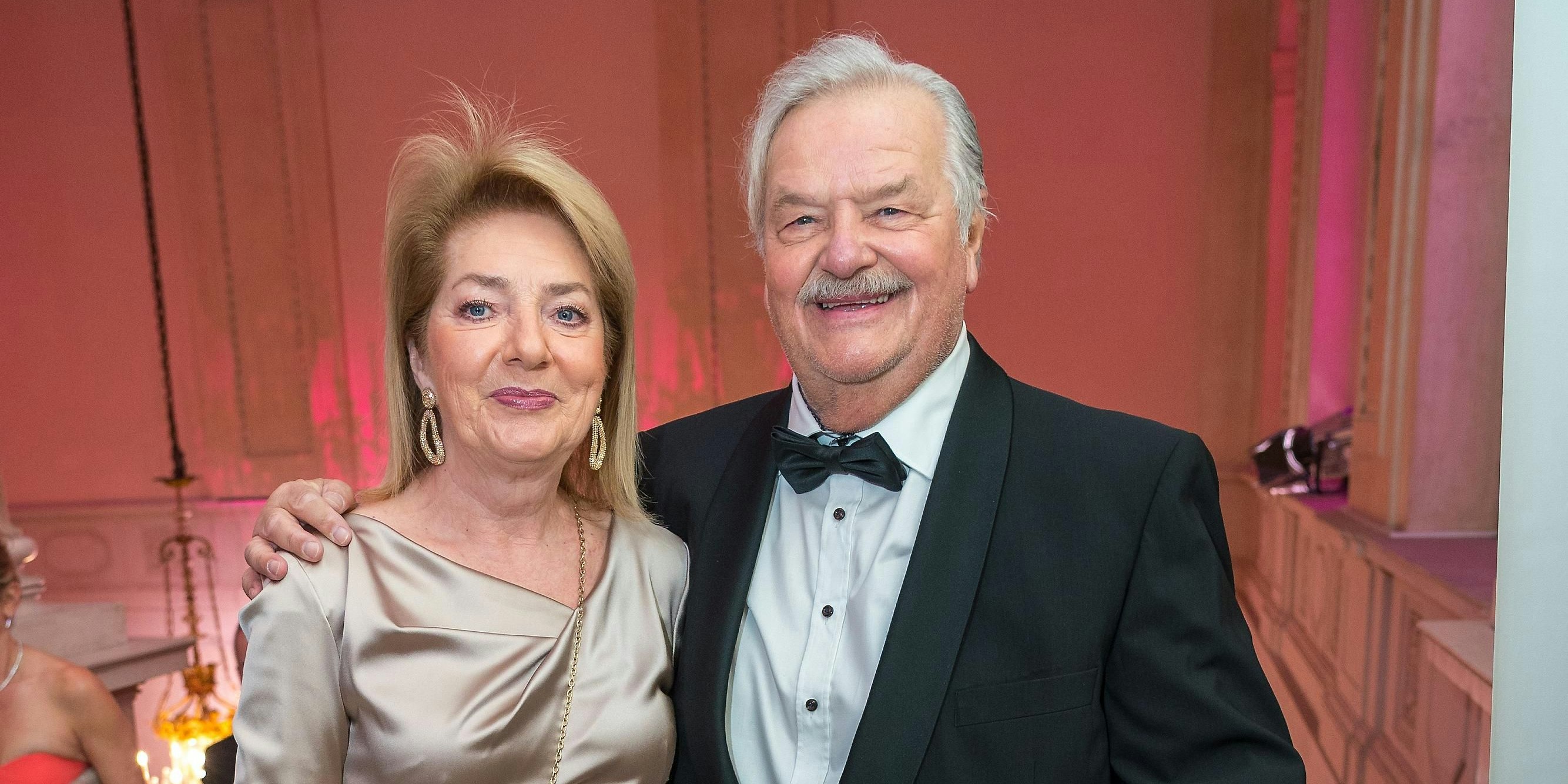 Gerhard Ernst mit Frau Ulli Kirchtag