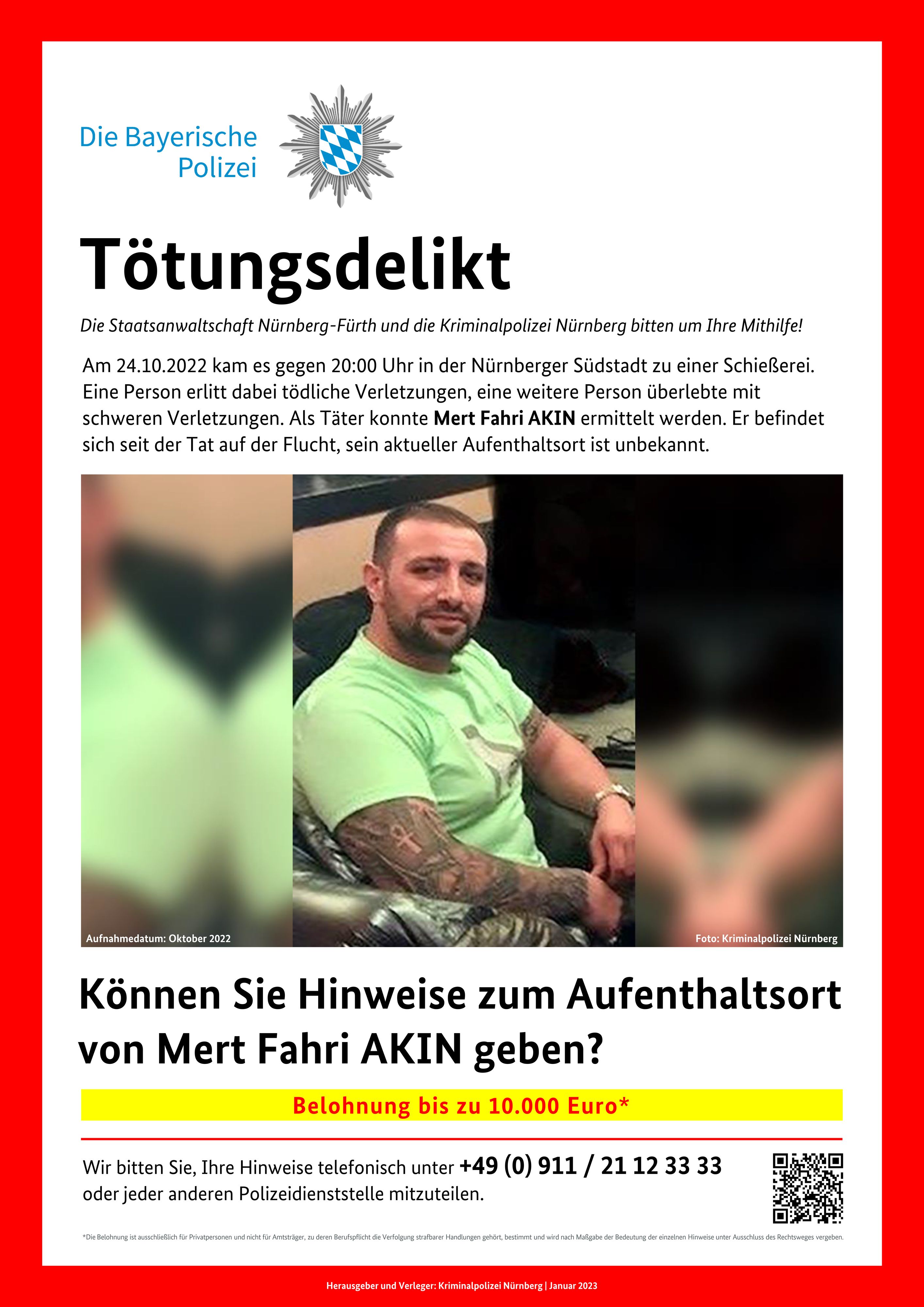 Die Polizei bittet um Hinweise