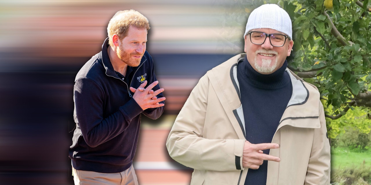 Heute.at - Er gab uns Kraft: Ist Harry wirklich Fan von DJ Ötzi?