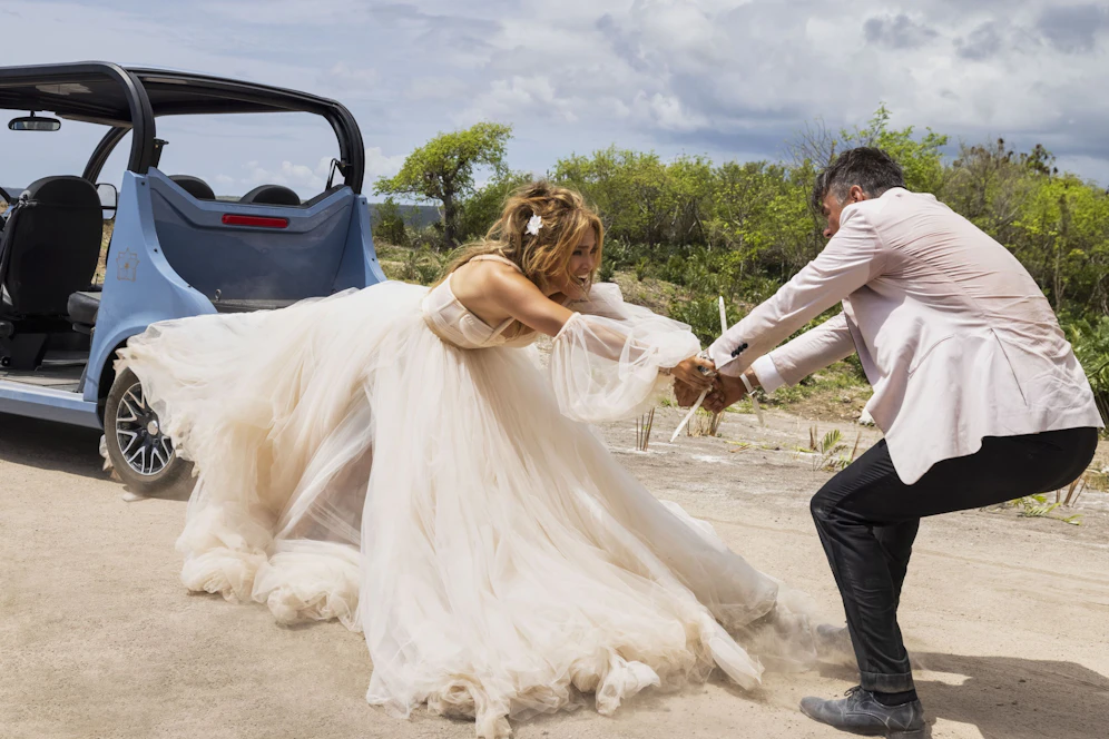 <em>Shotgun Wedding - ein knallhartes Team</em>: Mitspielen und Kinokarten gewinnen!