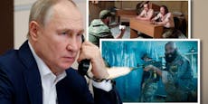 Neue Putin-"Dokufilme" zeigen Ukrainer als irre Nazis