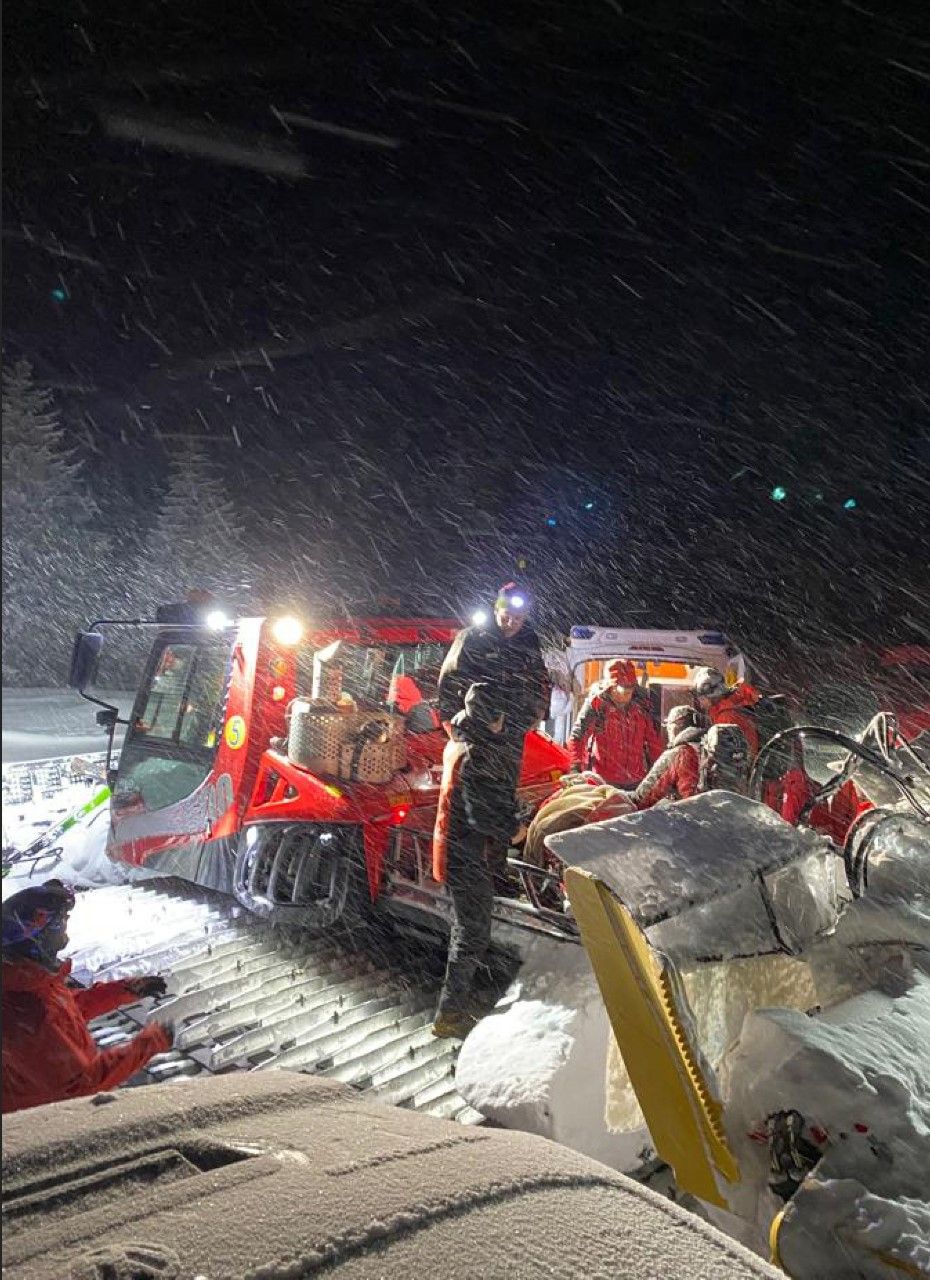 Für den Verunfallten kam jede Hilfe zu spät.