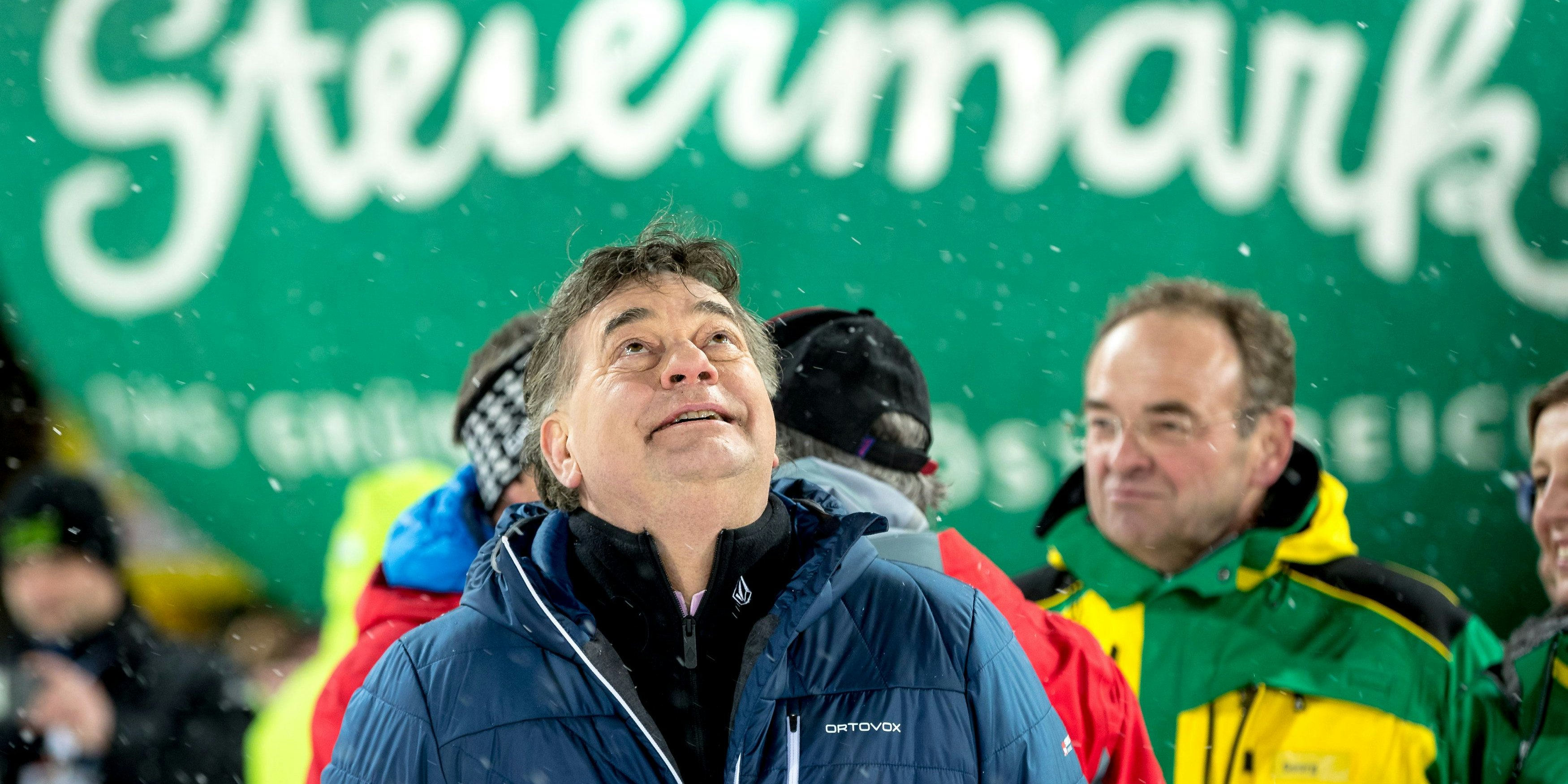 Sportminister Werner Kogler 