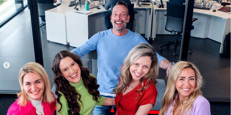 Daniela Schmidt und ihr neues Team.