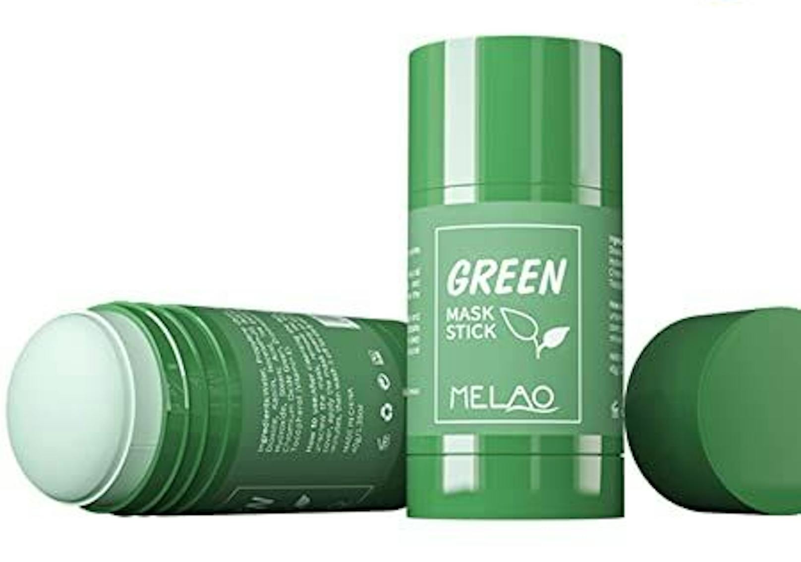 Die Green Mask ist auf TikTok überaus beliebt geworden. Die Tonmaske enthält ausreichend Grüntee-Extrakt, um Porenschmutz zu beseitigen und um die Haut weicher und glänzender zu machen.