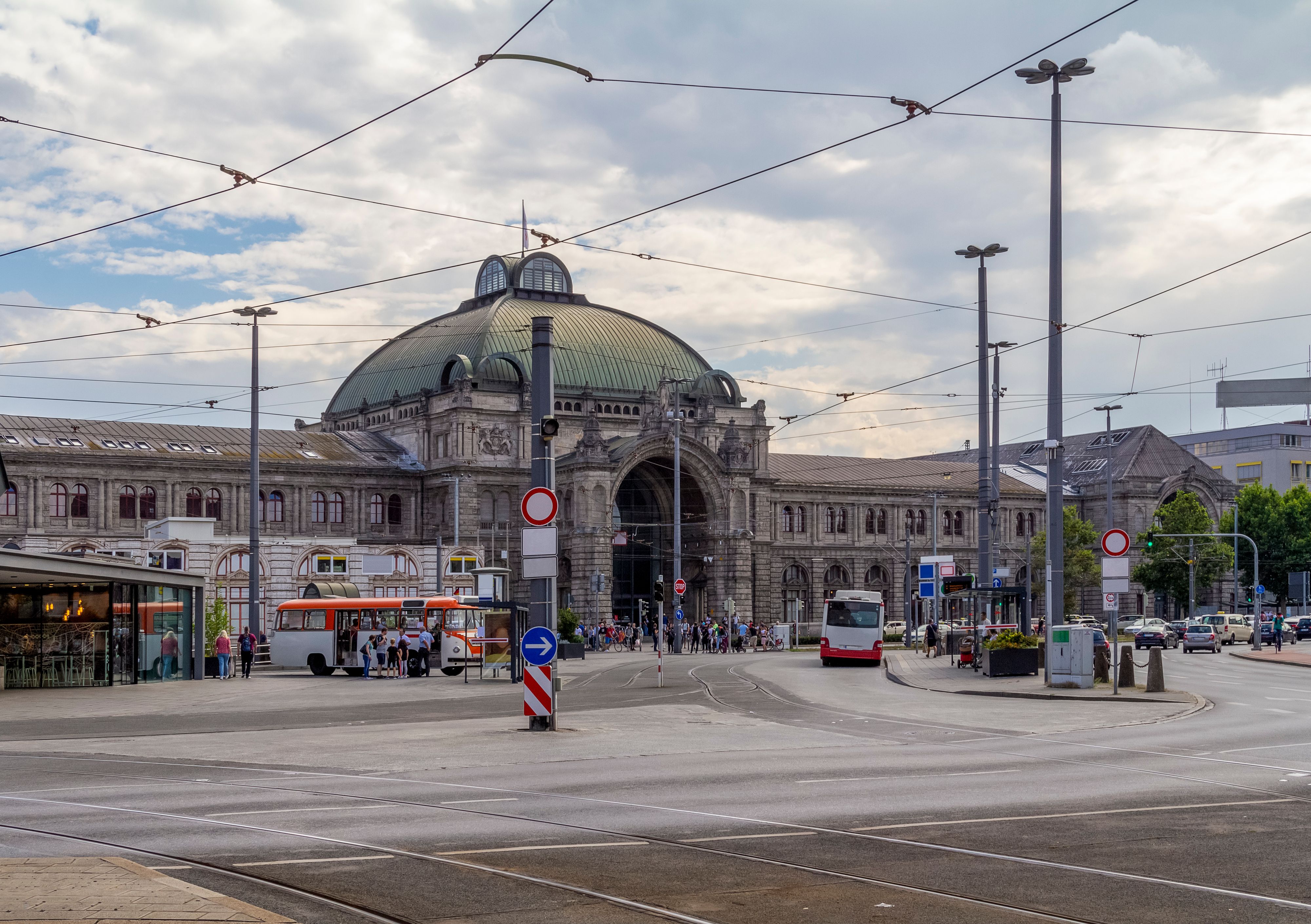 Der Vorfall ereignete sich am Hauptbahnhof Nürnberg.