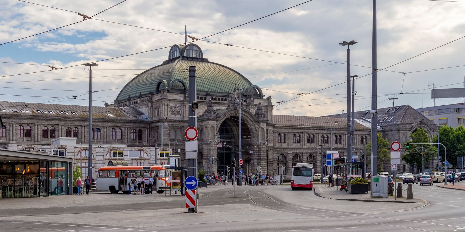 Der Vorfall ereignete sich am Hauptbahnhof Nürnberg.