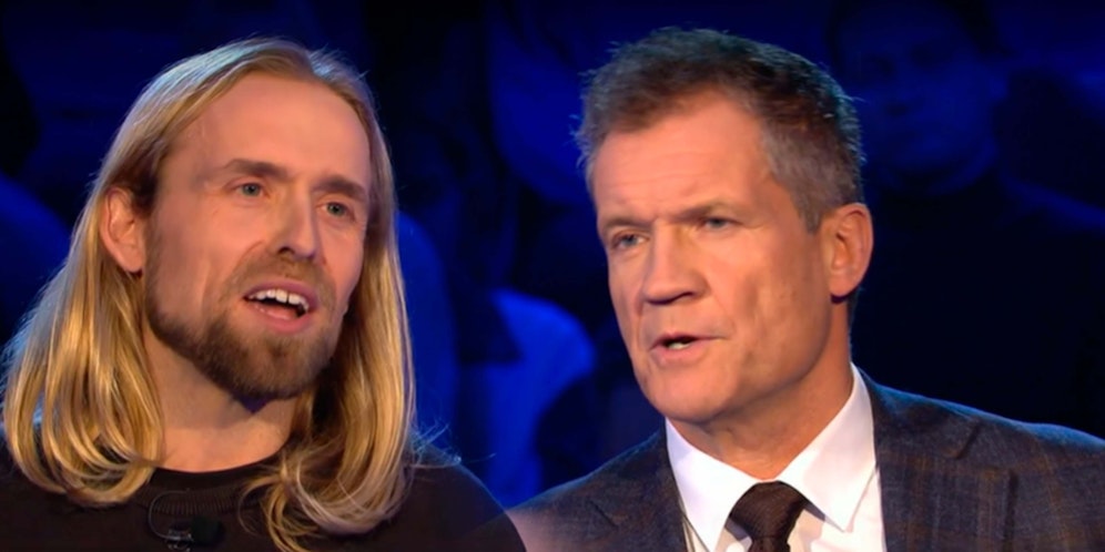 Kurze Runde für Christoph Kantor.