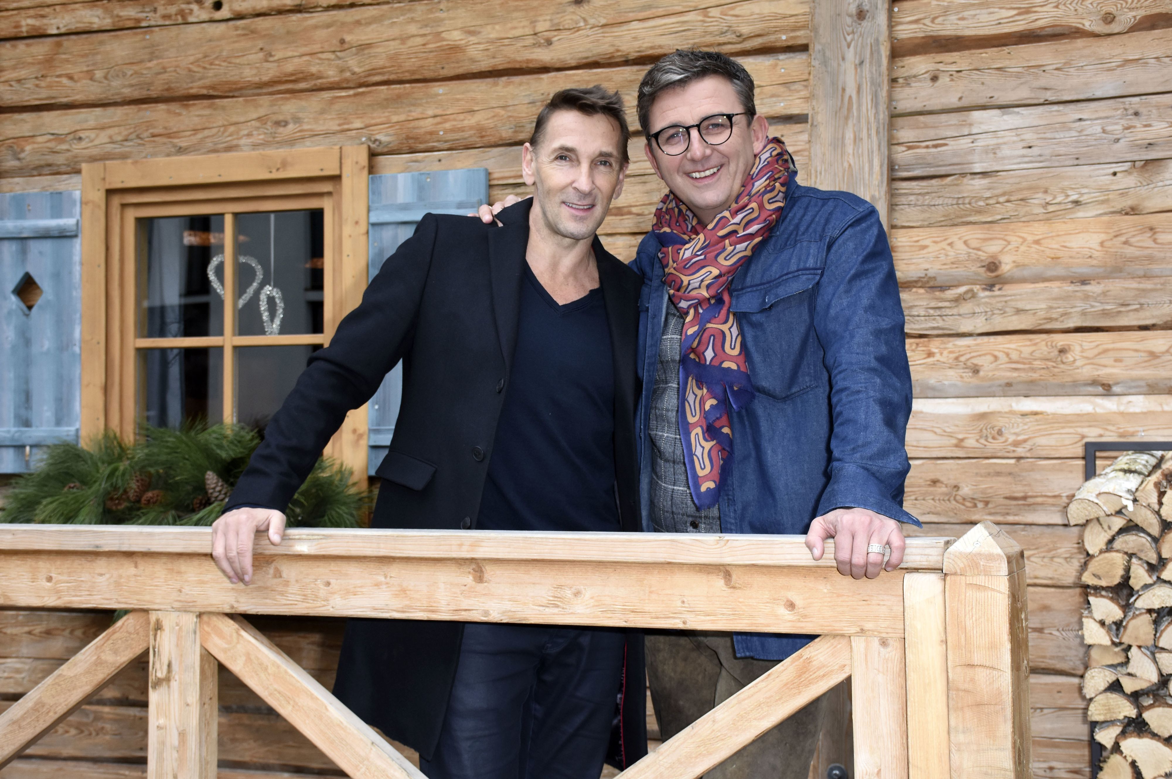 Im TV ist Mark Keller an der Seite von Hans Sigl zu sehen