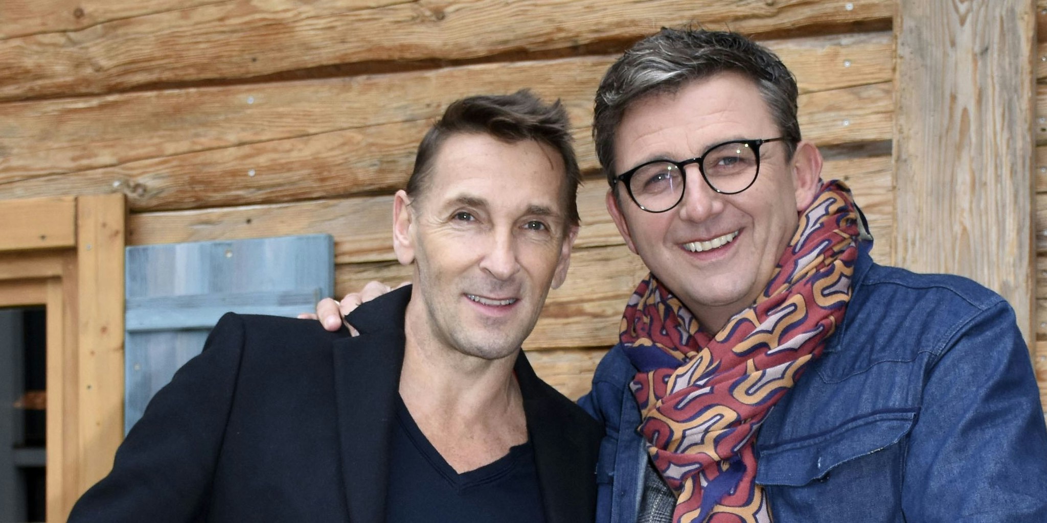 Normalerweise ist Mark Keller an der Seite von Hans Sigl zu sehen