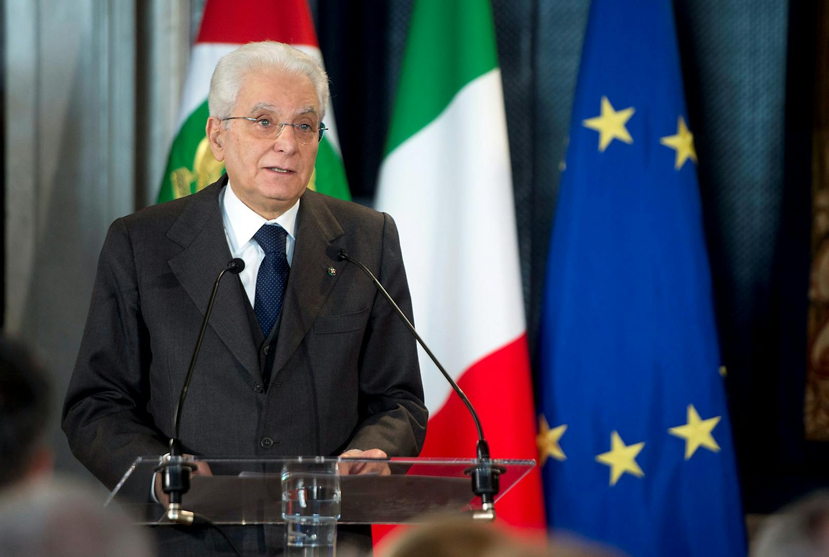 Italiens Präsident Sergio Mattarella hat einen traurigen, persönlichen Bezug zur sizilianischen Mafia. 