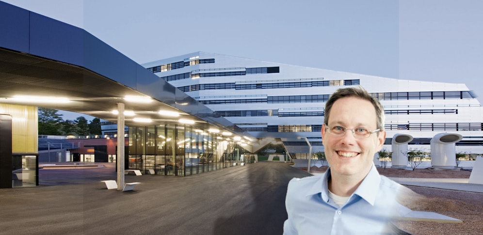 Stefan Koch könnte im Frühjahr zum Rektor der Johannes Kepler Universität gewählt werden.