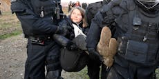 Greta Thunberg bei Klima-Protest festgenommen