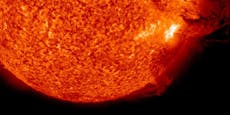 Heftiger Sonnensturm legt Erde innerhalb von Stunden lahm