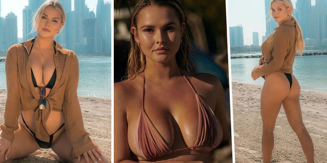 Kinsey Wolanski zeigt bereits auf Instagram gerne viel Haut.