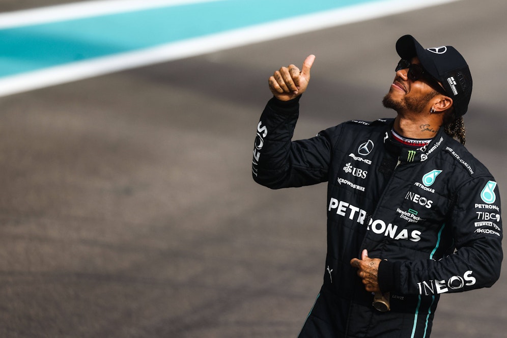 Lewis Hamilton winkt ein echter Monster-Vertrag. 