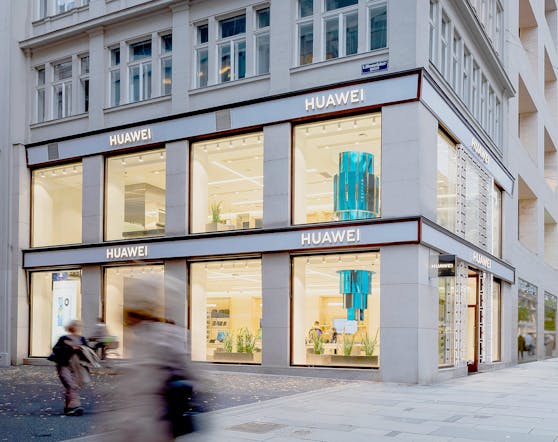 HUAWEI Flagship Store in der Wiener Kärntner Straße