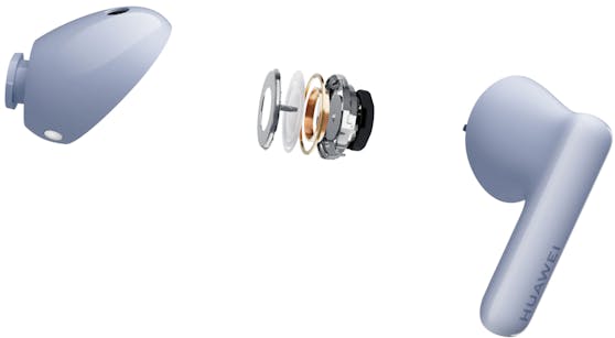 HUAWEI FreeBuds 5i bieten ein hochtechnologisches Musikerlebnis mit Hi-Res Audio Wireless (Hi-Res) Zertifizierung.