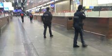 Bombendrohung am Wiener Hauptbahnhof – alle Fotos!