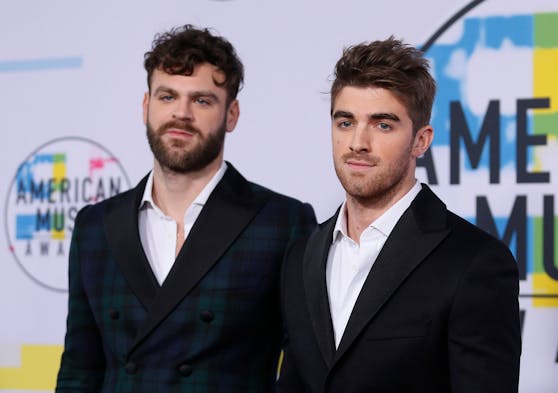 Die Chainsmokers: Alex Pall (links) und Andrew Taggart (rechts) 
