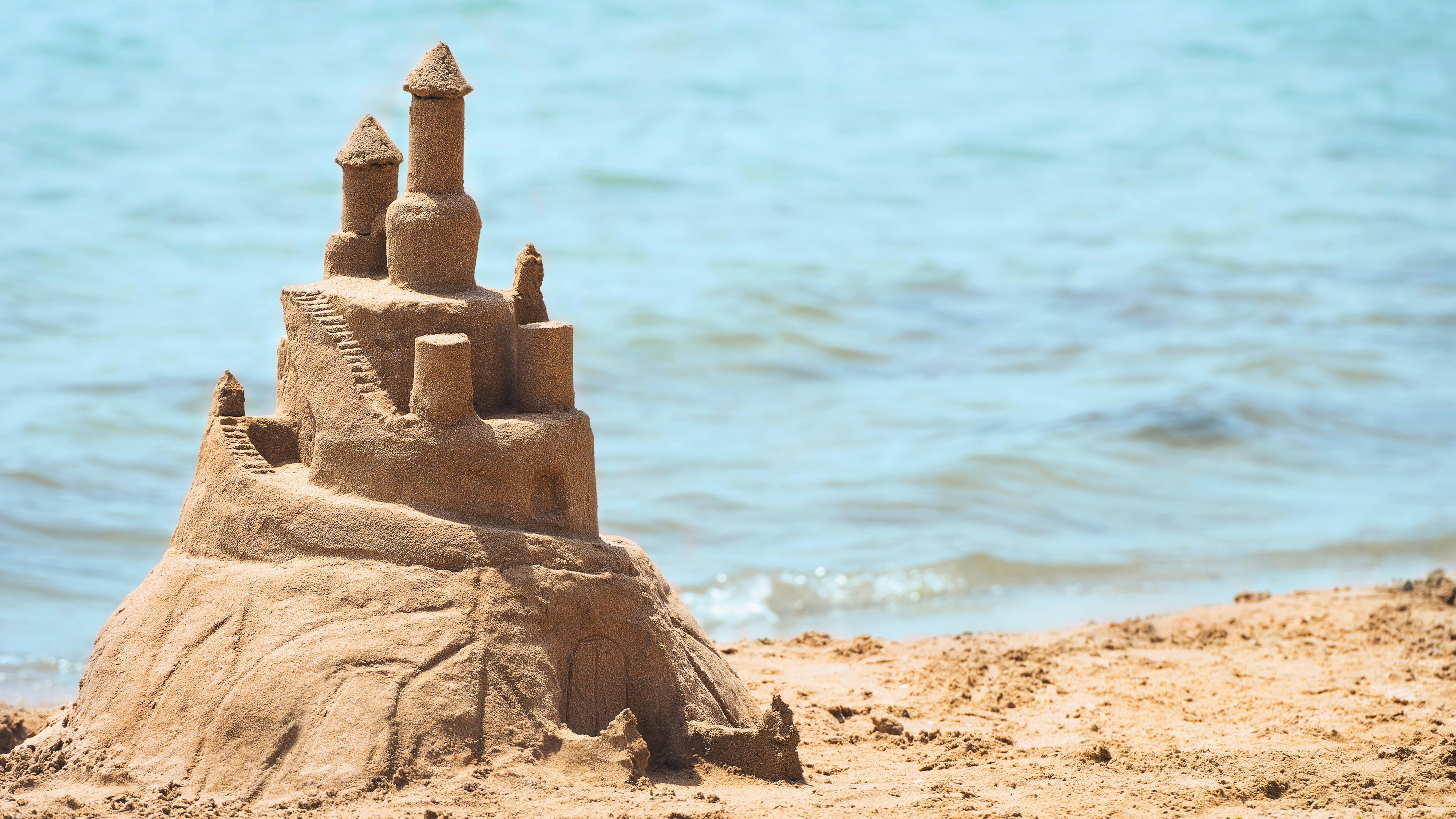 Heute.at - Wer hier eine Sandburg baut, dem drohen 1.500 € Strafe