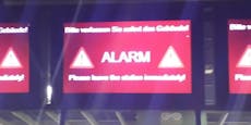 Bombendrohung! Polizei sperrt Wiener Hauptbahnhof völlig
