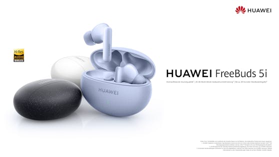 Drahtlose Kopfhörer, wie etwas HUAWEI FreeBuds 5i, sind mittlerweile zu einem unverzichtbaren Unterhaltungsprodukt im Alltag geworden.