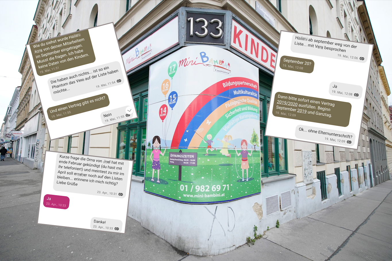 Ex-Mitarbeiterin spricht über Kindergarten-Skandal "Minibambini"