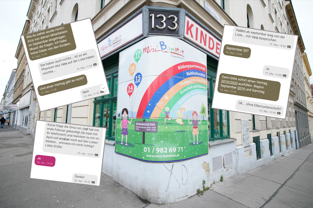 Eine Ex-Mitarbeiterin von 