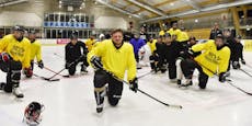 Sportlicher Eishockey-Crack wird zum Diakon geweiht