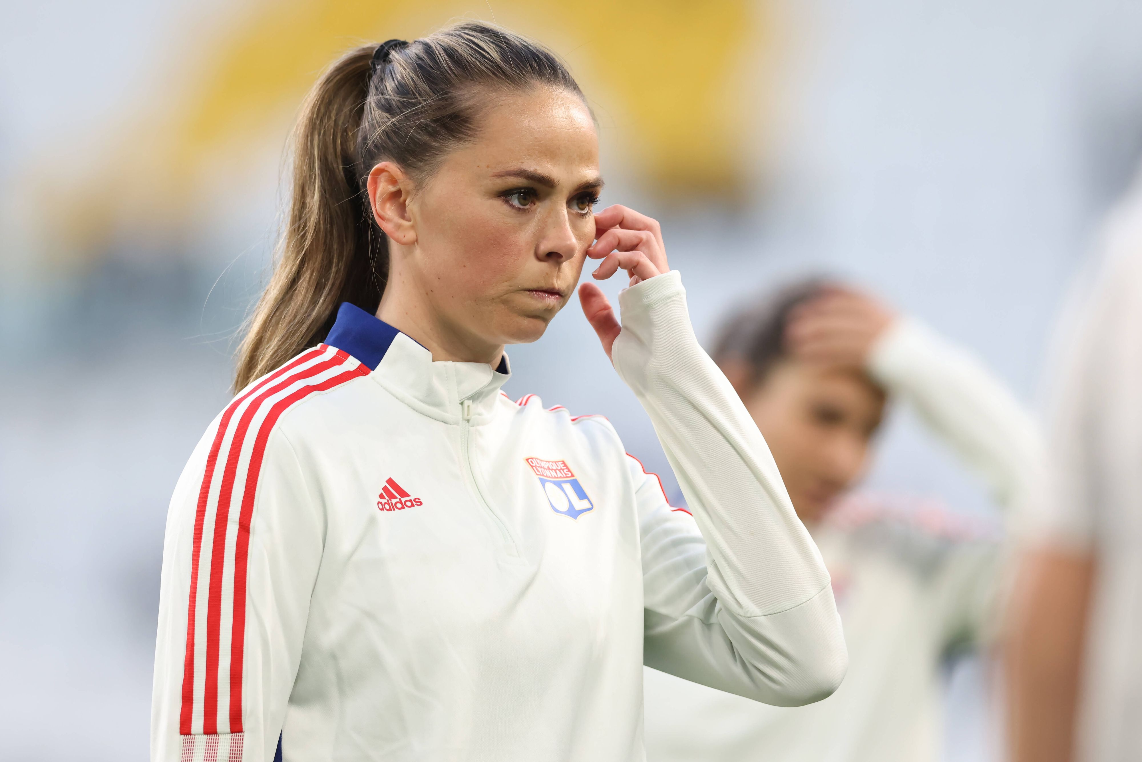 Sara Björk Gunnarsdottir wurde von Olympique Lyon während ihrer Schwangerschaft nicht bezahlt, nun muss sie das Geld nachgezahlt bekommen. 