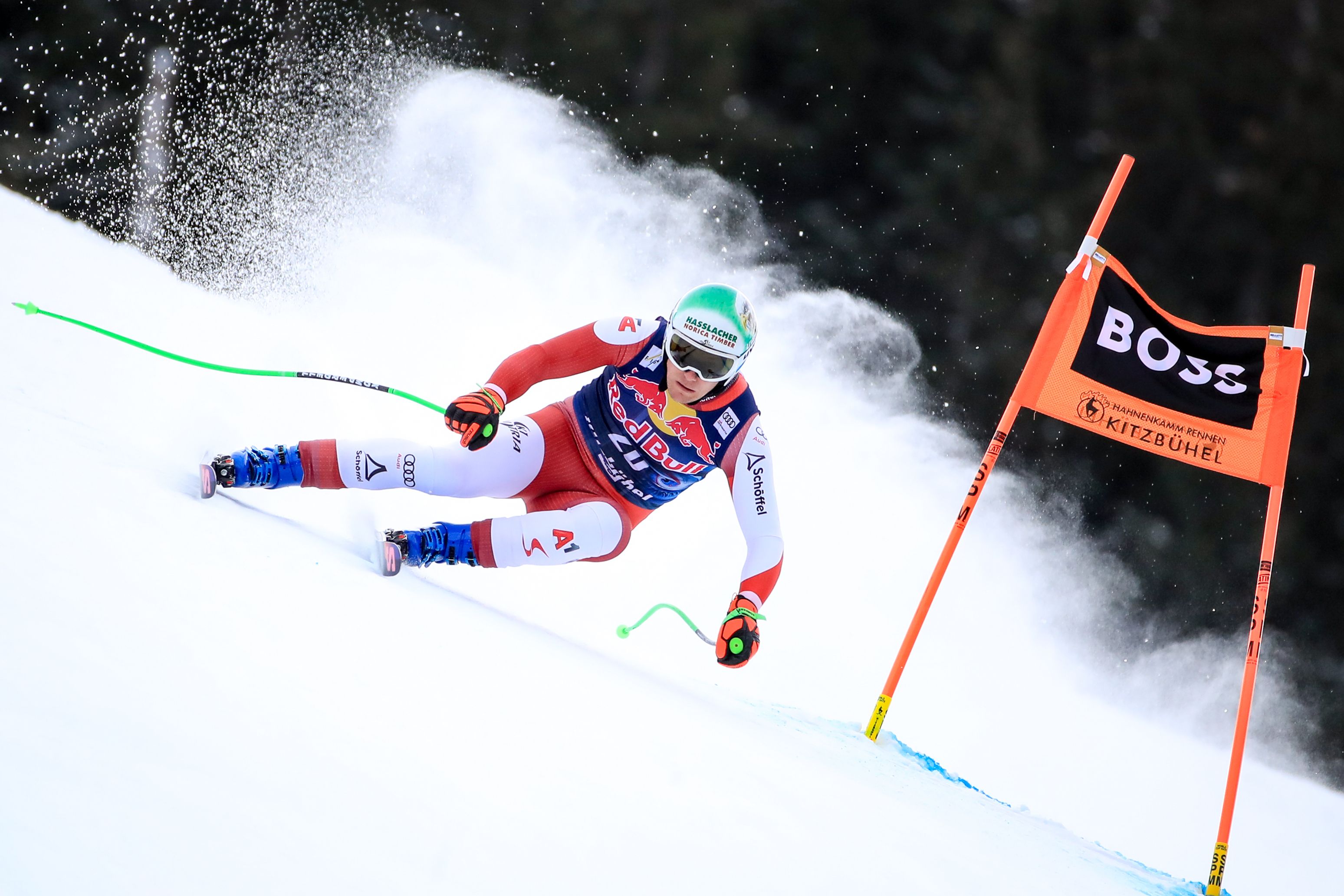 Otmar Striedinger hat einen Fixplatz.