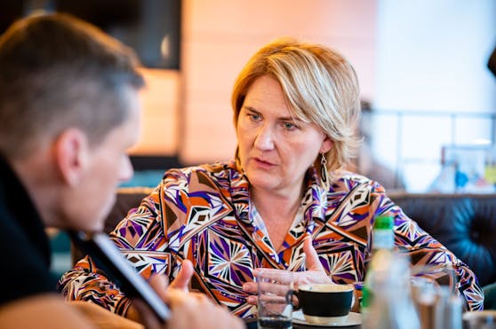 Im Interview mit Helga Krismer, Spitzenkandidatin der Grünen NÖ