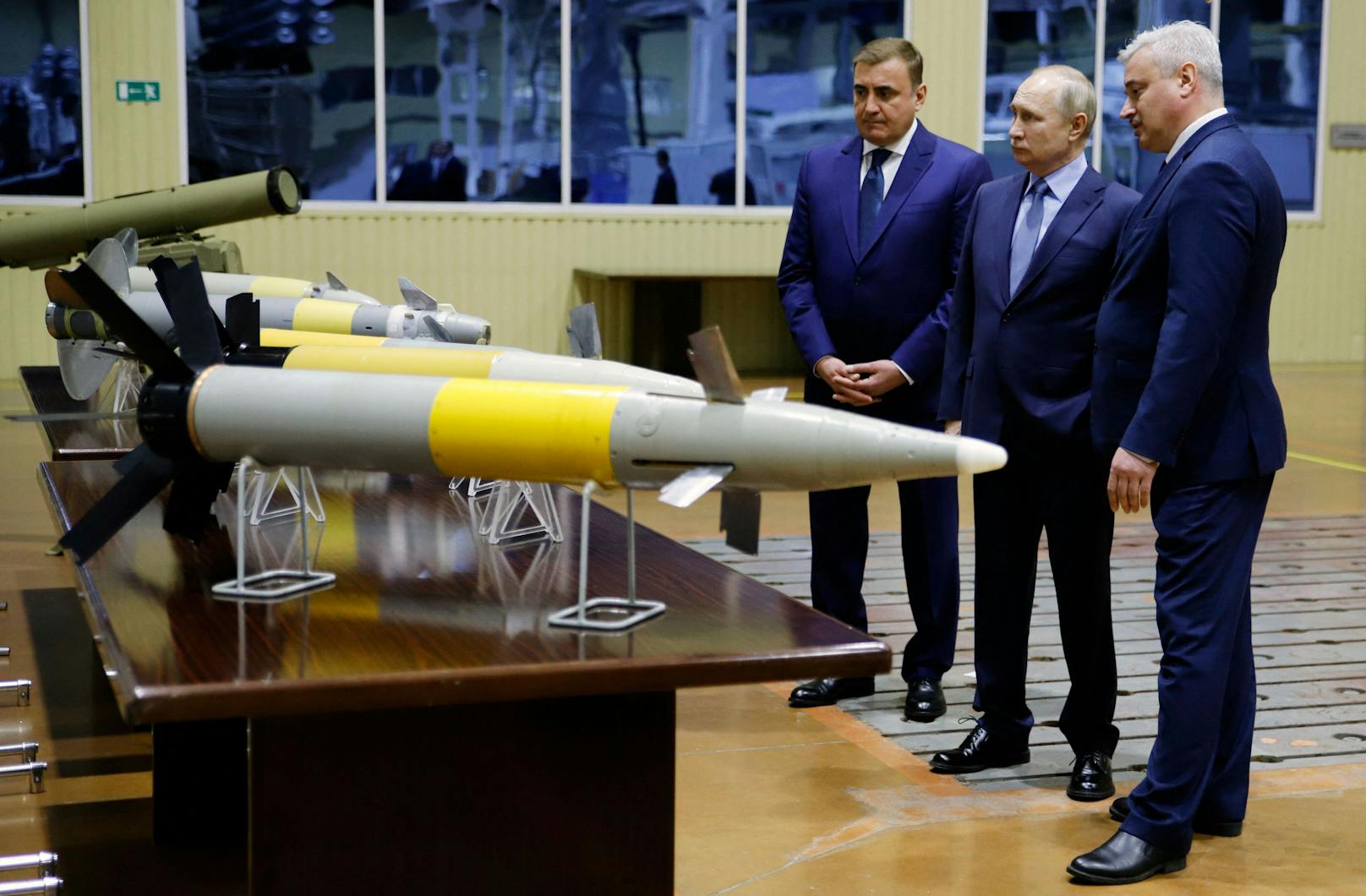 Haben russische Raketen ein Problem mit der Zielgenauigkeit? Neue Berichte lassen das vermuten.