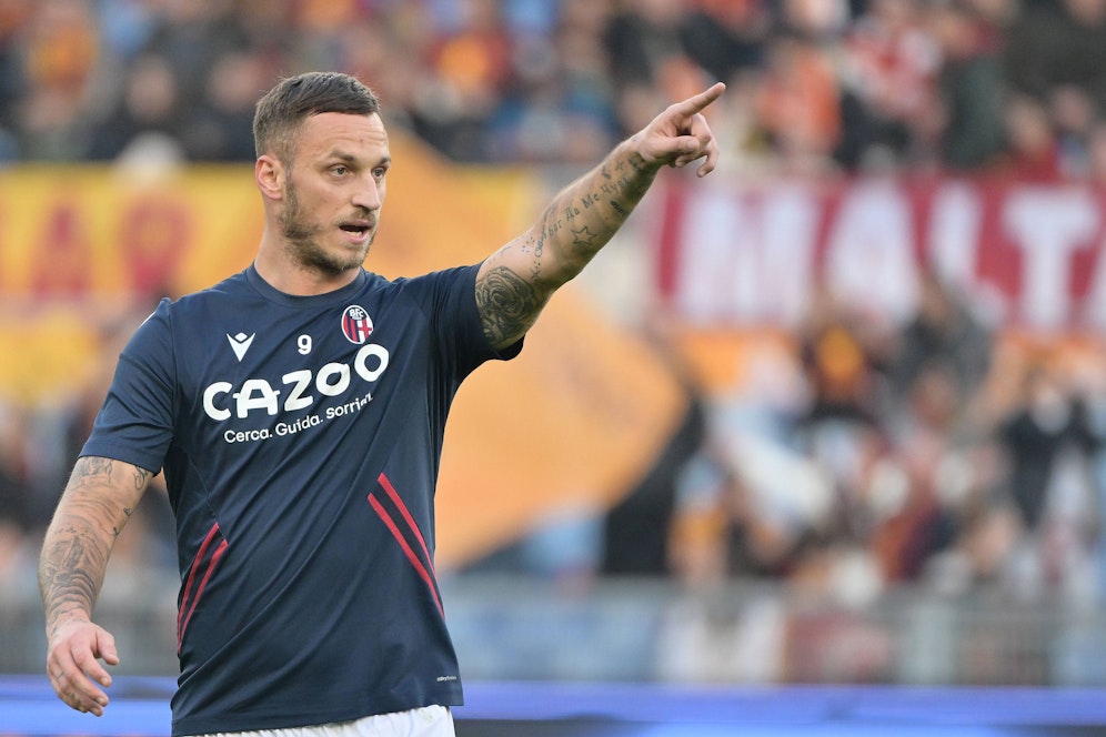 Marko Arnautovic hat das Interesse eines Premier-League-Klubs auf sich gezogen. 