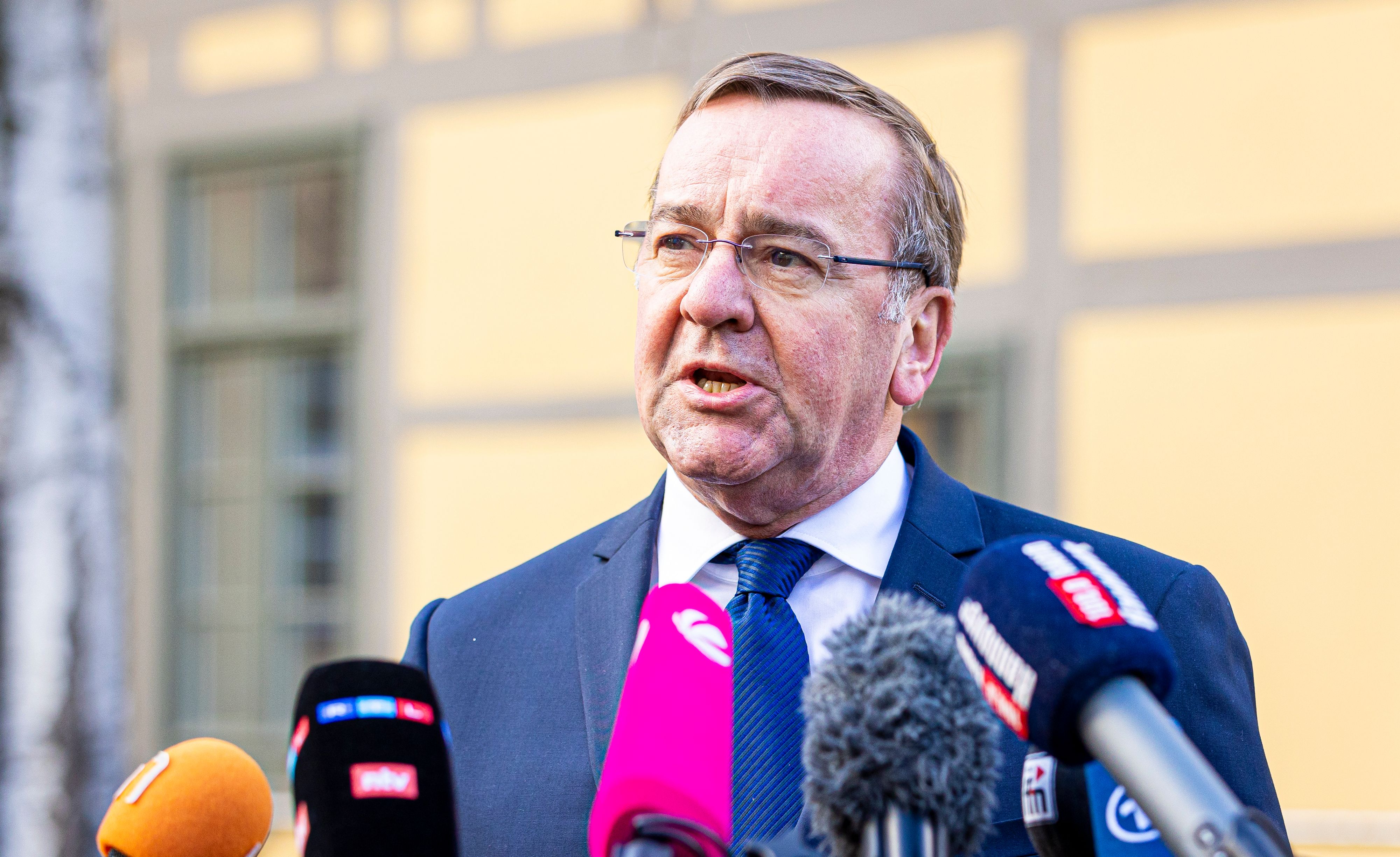 Er stehe für eine Kanzlerkandidatur der SPD nicht zur Verfügung, erklärte Verteidigungsminister Pistorius am Donnerstag.