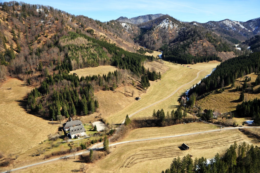 Mitten in der beschaulichen Landschaft rund um das Forsthaus Jaidhaus könnte bald nach Erdgas gebohrt werden. 