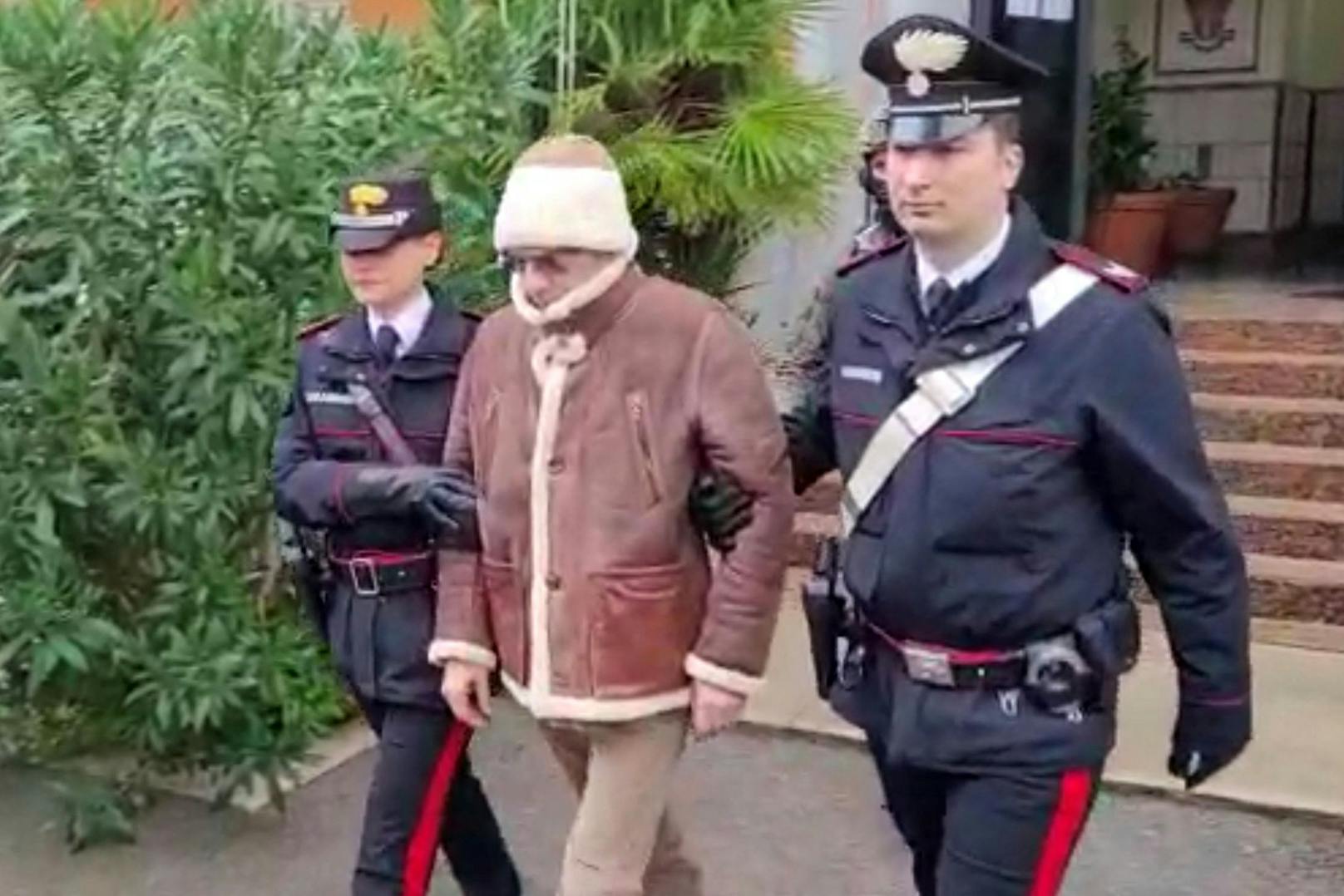 Am Montag wurde das Versteck des 60-Jährigen gefunden. Der akribisch Gesuchte versteckte sich in der Ortschaft Campobello di Mazara unweit der Stadt Trapani, einer Hochburg der sizilianischen Cosa Nostra.
