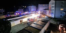 Feuerwehr-Großeinsatz bei Wohnungsbrand in Eisenstadt