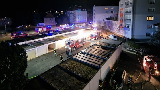 Am Montag (16.01.2023) kam es in der burgenländischen Landeshauptstadt zu einem großen Feuerwehreinsatz. 