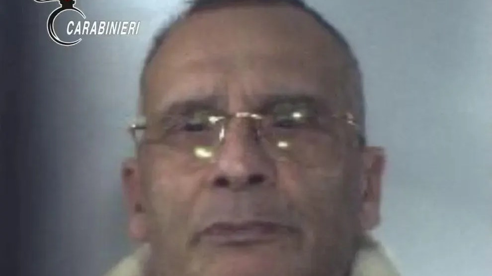 Der berüchtigte Mafiaboss Matteo Messina Denaro befindet sich in Haft. 