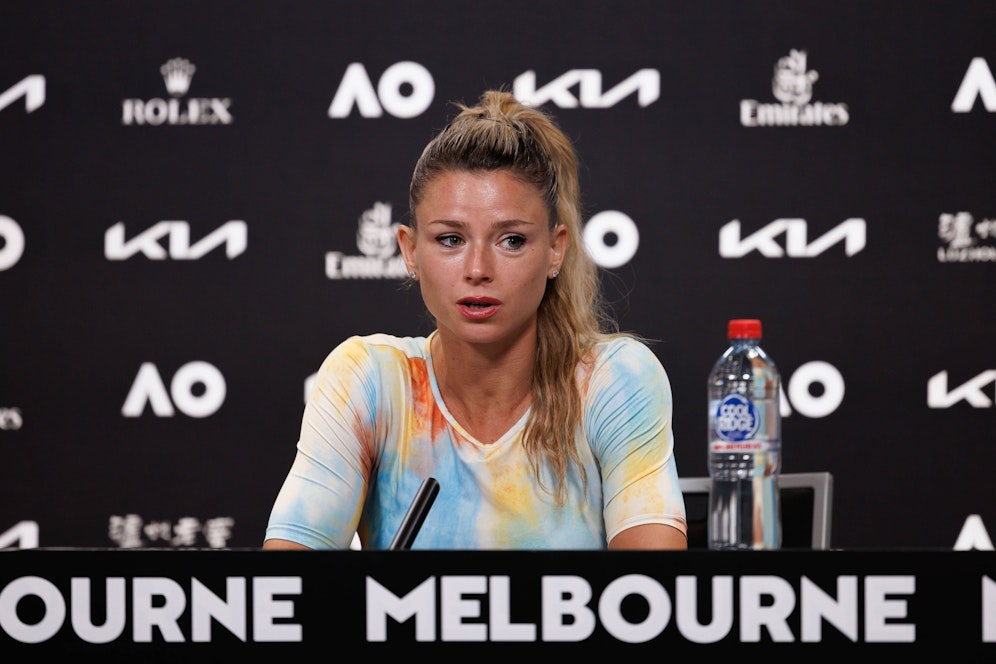 Camila Giorgi sprach am Dienstag über die Vorwürfe, die bereits seit längerer Zeit kursieren. 