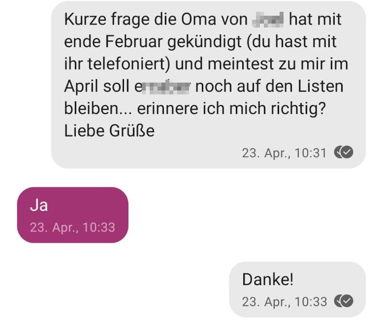 Auf den Anwesenheitslisten wurden Phantom-Kinder geführt.