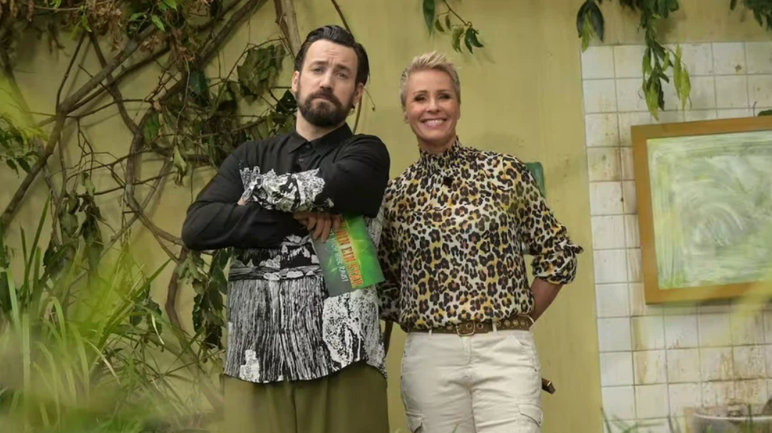 Jan Köppen und Sonja Zietlow mussten die Zuschauer um Geduld bitten.