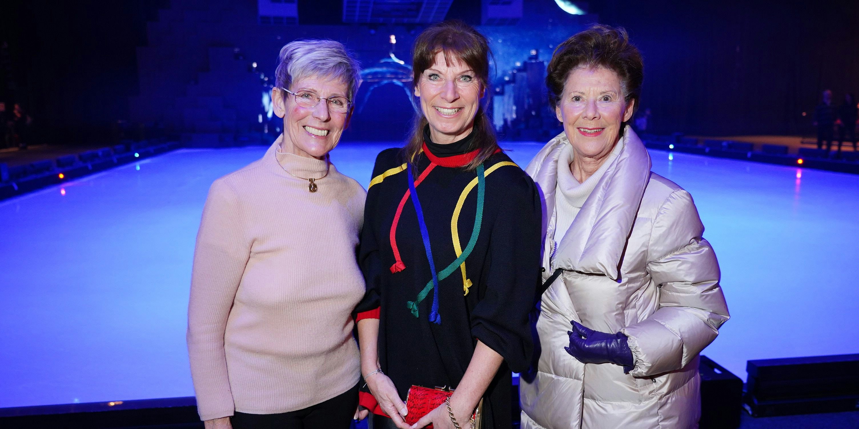 Trixi Schuba, Claudia Kristofics-Binder und Ingrid Wendl (rechts)