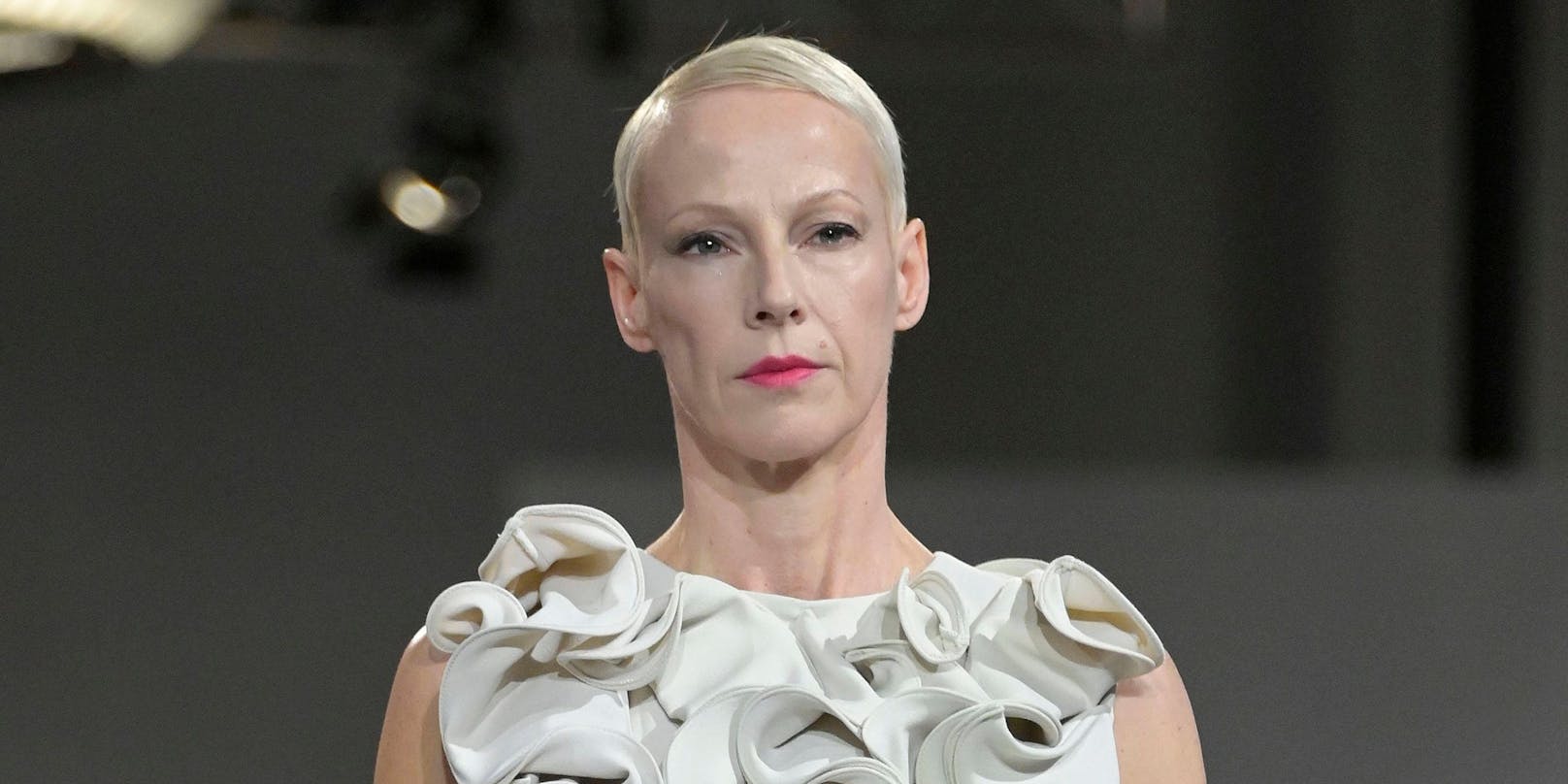 Martina Gleissenebner-Teskey auf der Berlin Fashion Week 