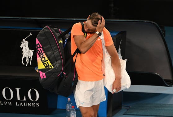 Rafael Nadal ist bei den Australian Open früh gescheitert, trotz einer Verletzung gab er nicht auf. 